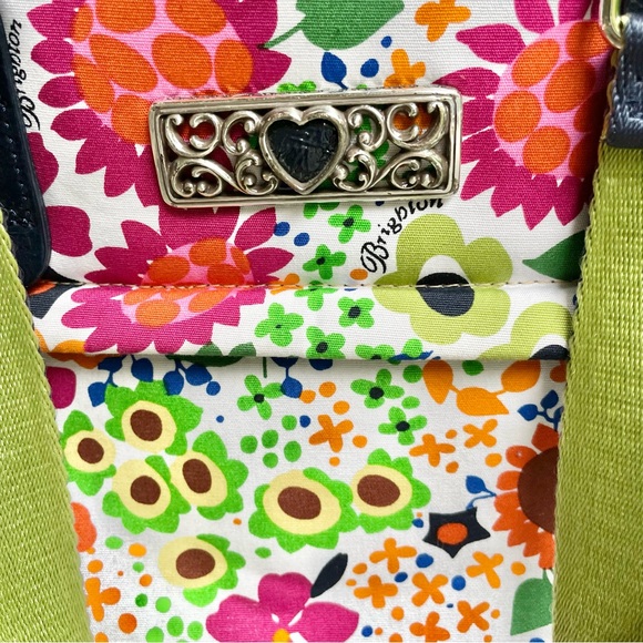 BRIGHTON Weekender Carry On Luggage travel bag suitcase rolling telescope handle - Picture 10 of 16